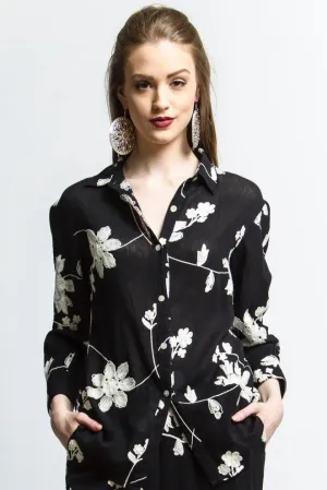 Floral Shirt Style 1255