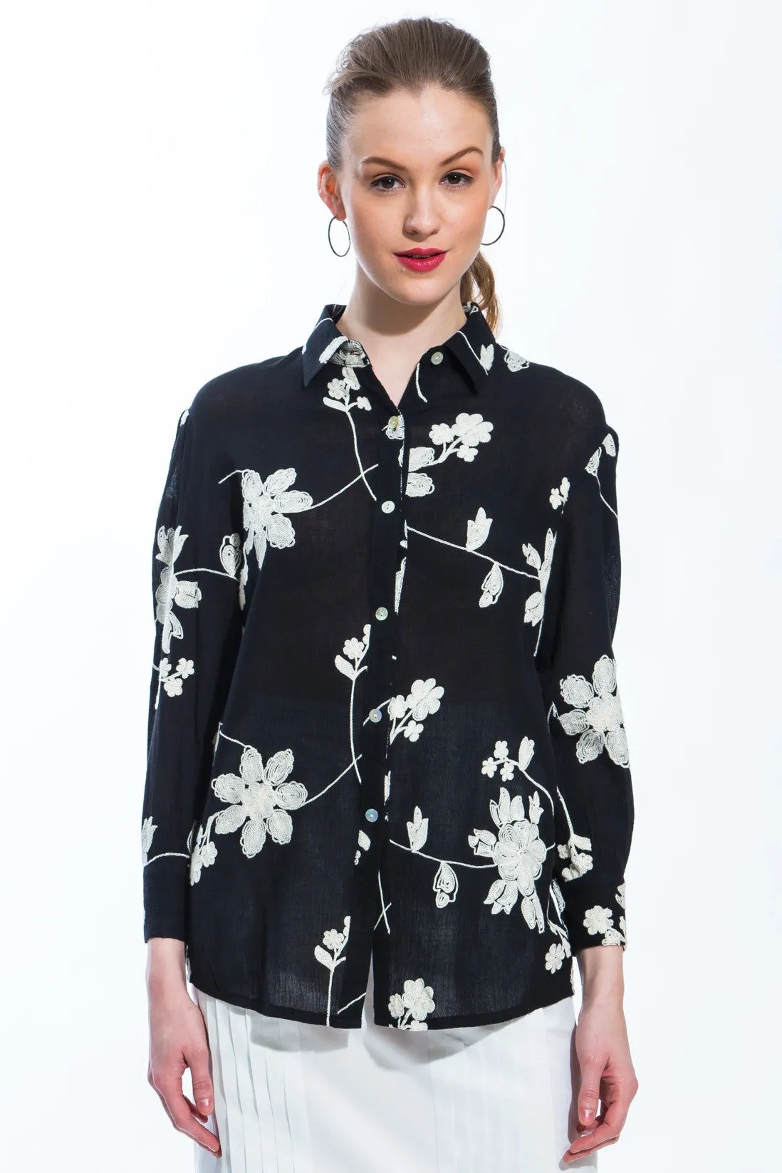 Floral Shirt Style 1255