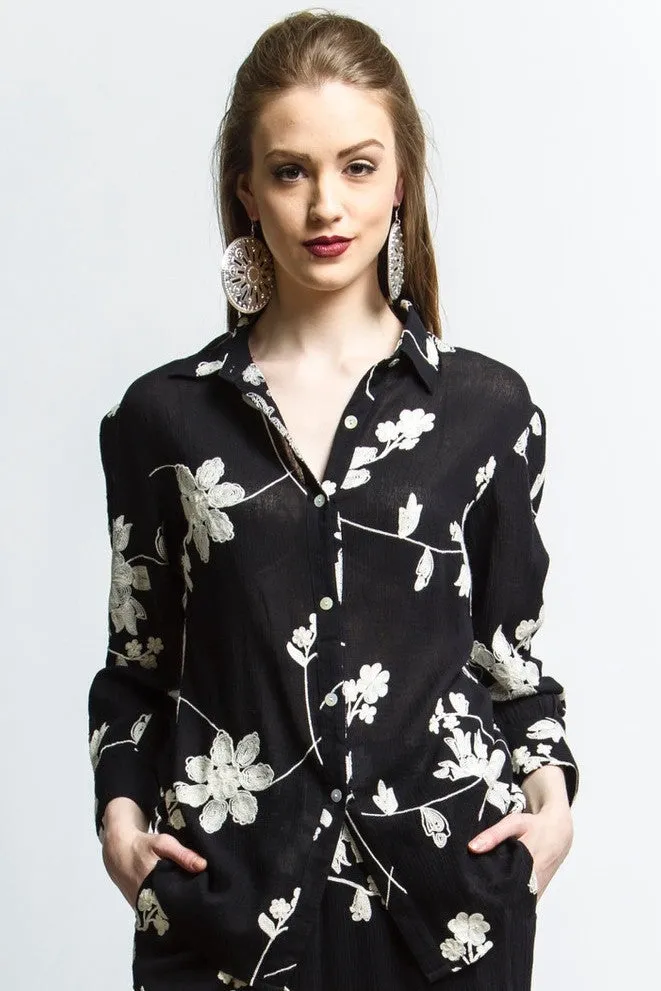 Floral Shirt Style 1255
