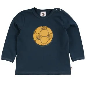 Football Print Long Sleeve T-Shirt - Baby