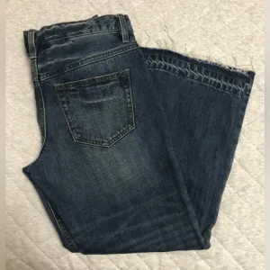 Free People capri jeans