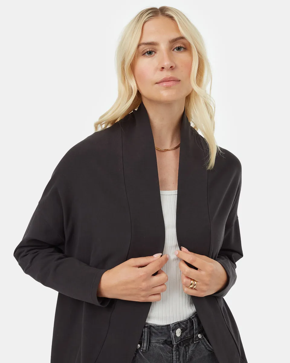 French Terry Cocoon Cardigan