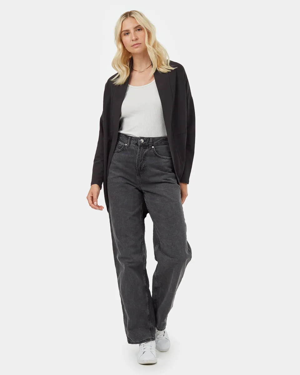 French Terry Cocoon Cardigan