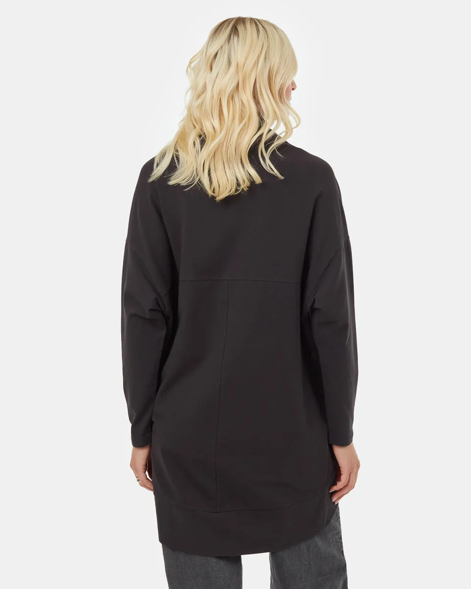 French Terry Cocoon Cardigan
