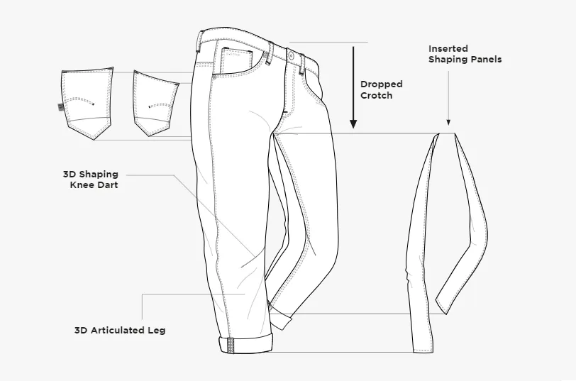 G-STAR RAW Arc 3D Boyfriend Jeans - Pantalone Lifestyle Donna