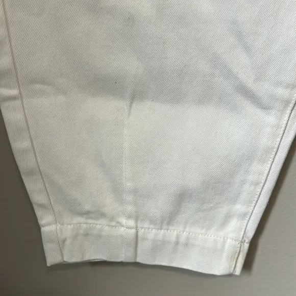 GENERATION LOVE LYNN DENIM Boyfriend Jean Pant White Sz M NEW