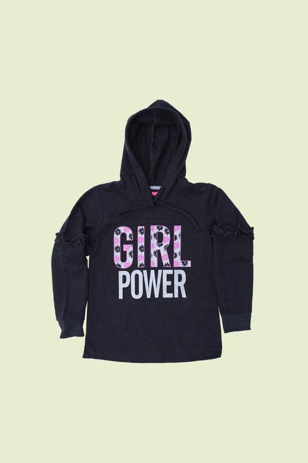Girls Hoodie Style Tops