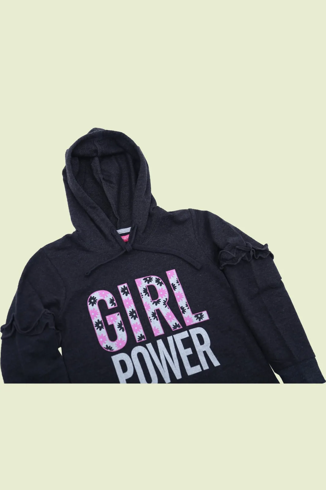 Girls Hoodie Style Tops