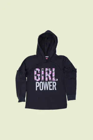 Girls Hoodie Style Tops