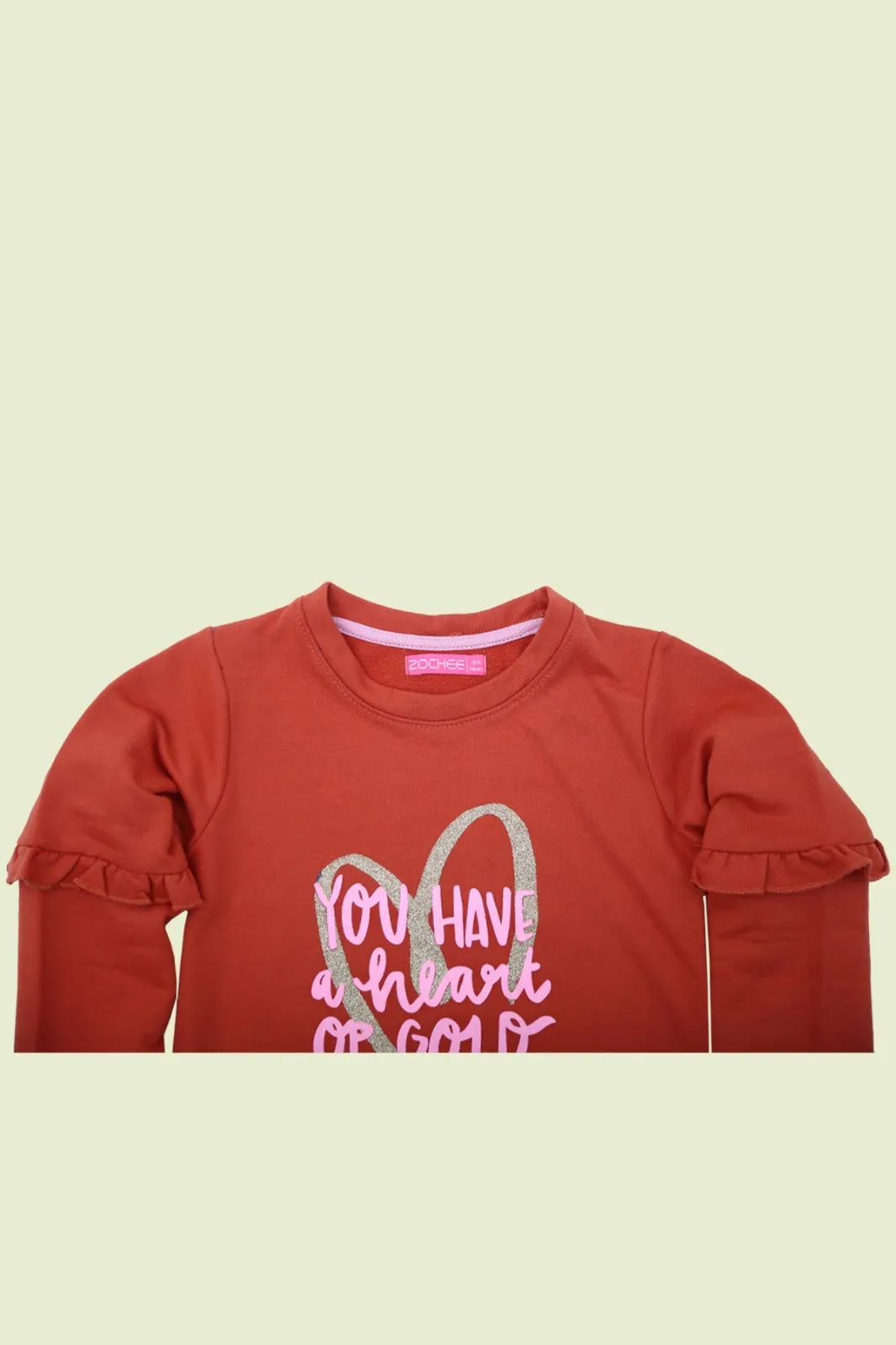 Girls Printed Tops