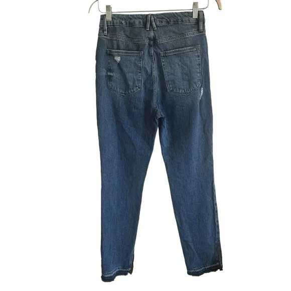 Good American Good Boy Double Slit Jeans, Size 6/28