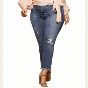Good American Good Straight Jeans