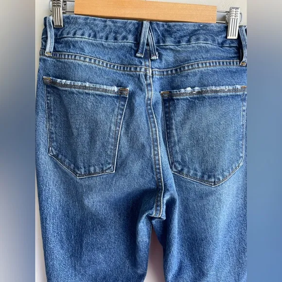 Good American high rise denim jeans