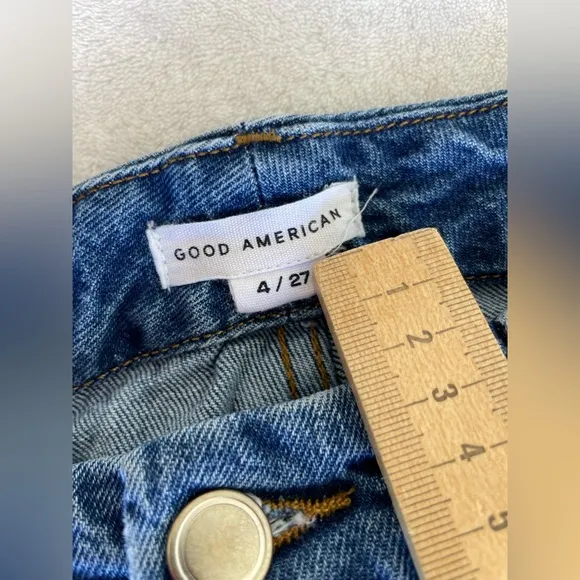 Good American high rise denim jeans