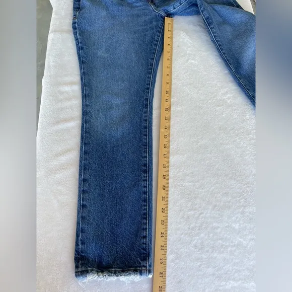 Good American high rise denim jeans