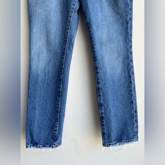 Good American high rise denim jeans