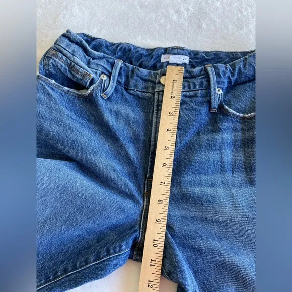 Good American high rise denim jeans