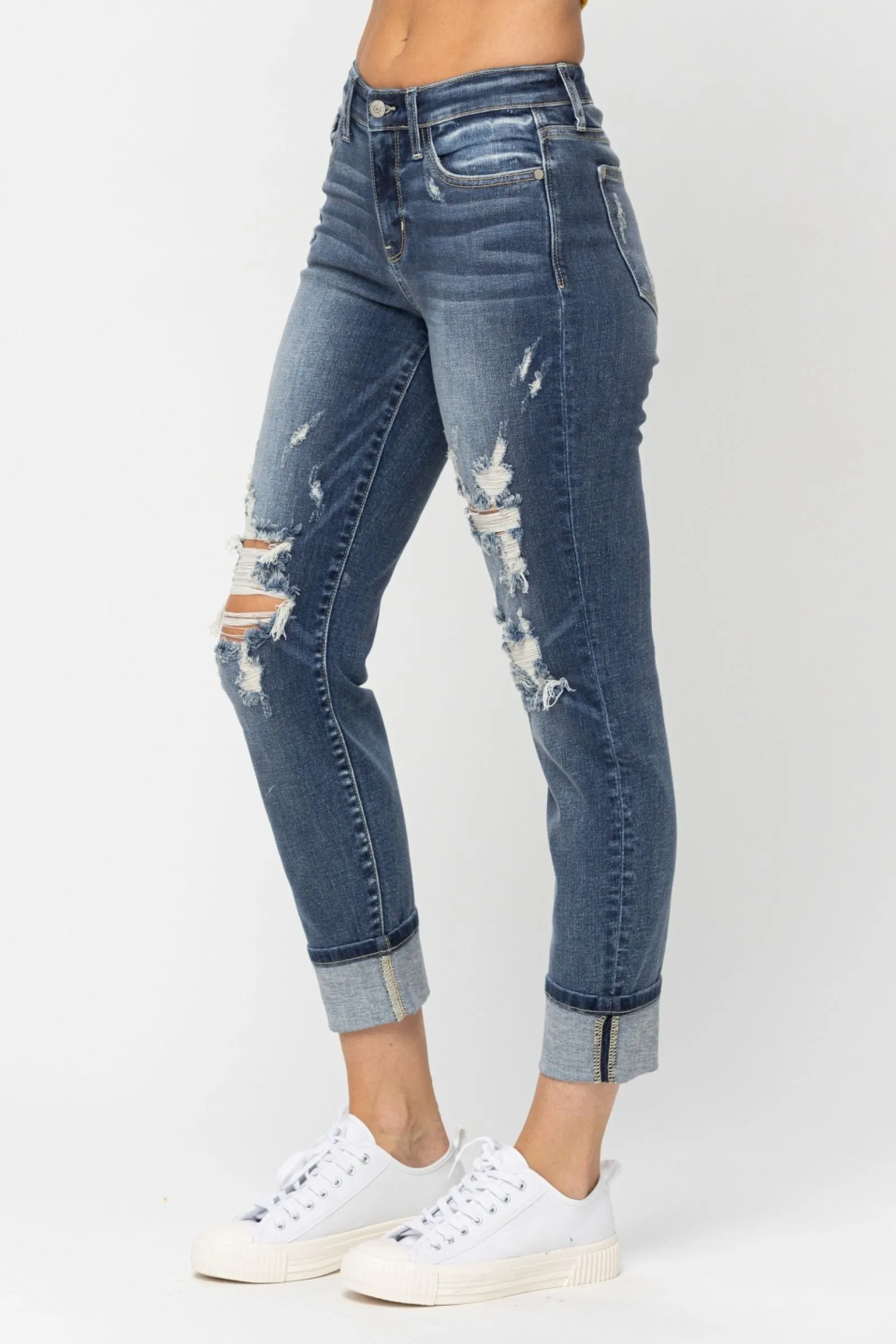 Griggs Judy Blue Boyfriend Jeans