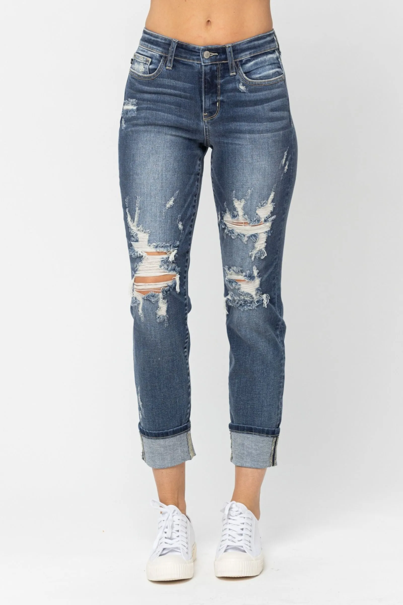 Griggs Judy Blue Boyfriend Jeans