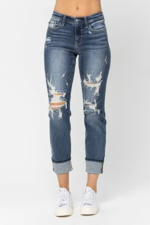 Griggs Judy Blue Boyfriend Jeans