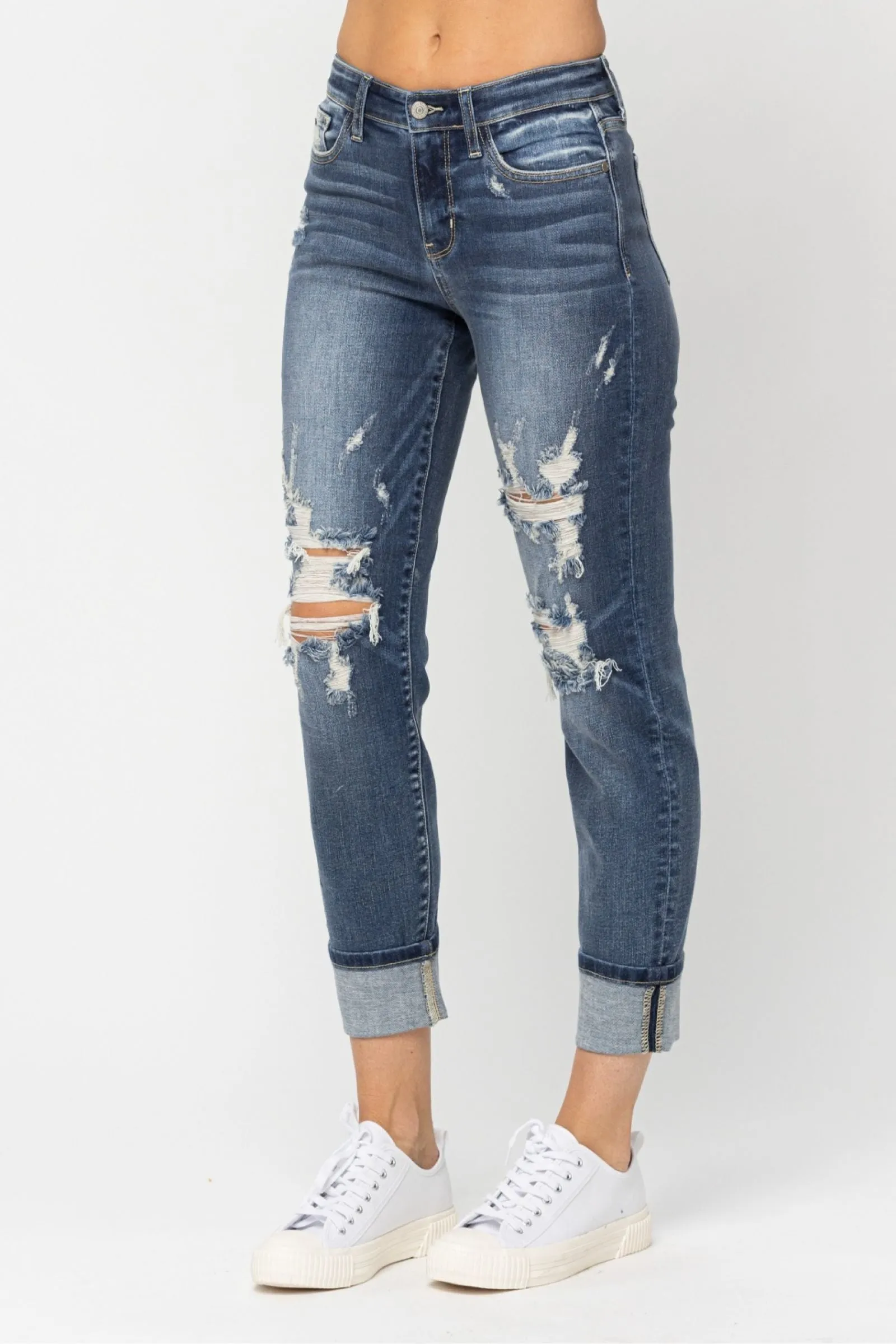 Griggs Judy Blue Boyfriend Jeans