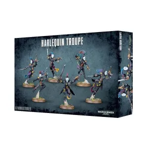 Harlequin Troupe.