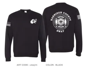 Harrison County SWAT Comfort Unisex Crewneck Sweatshirt - c4dqV4