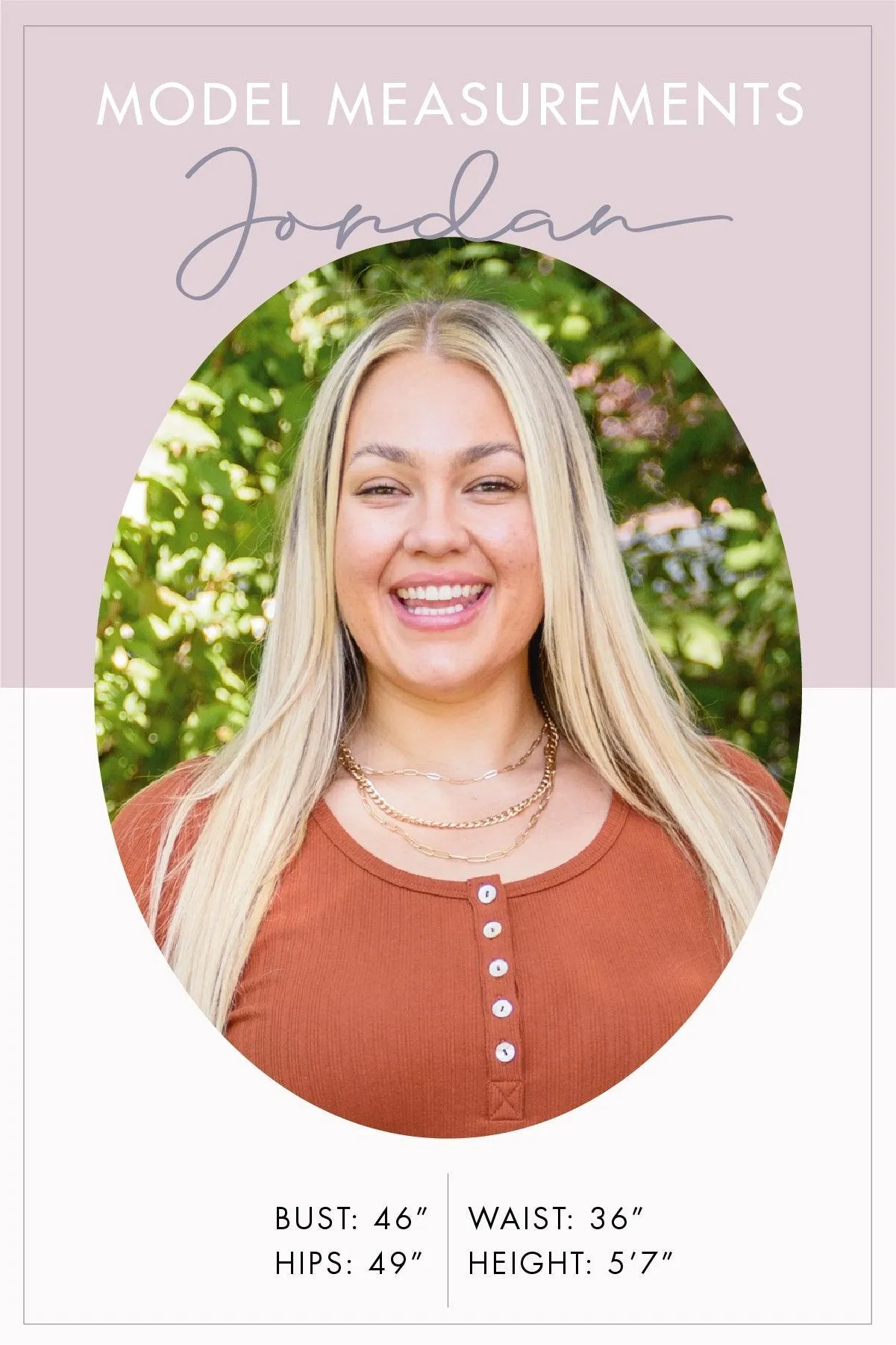 Hazel Blues® | Roadmap To Love Shorts in Marsala