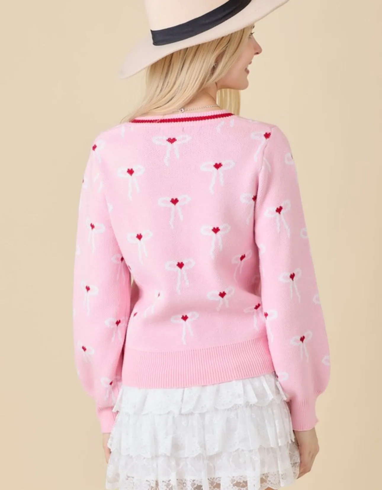 Hearts and Bows Cardigan