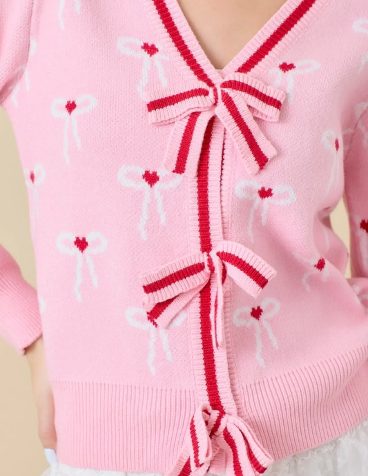 Hearts and Bows Cardigan