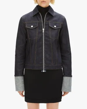 Helmut Lang Denim Zip Jacket