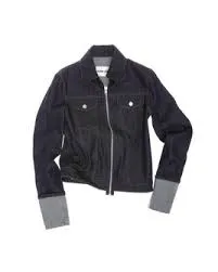 Helmut Lang Denim Zip Jacket