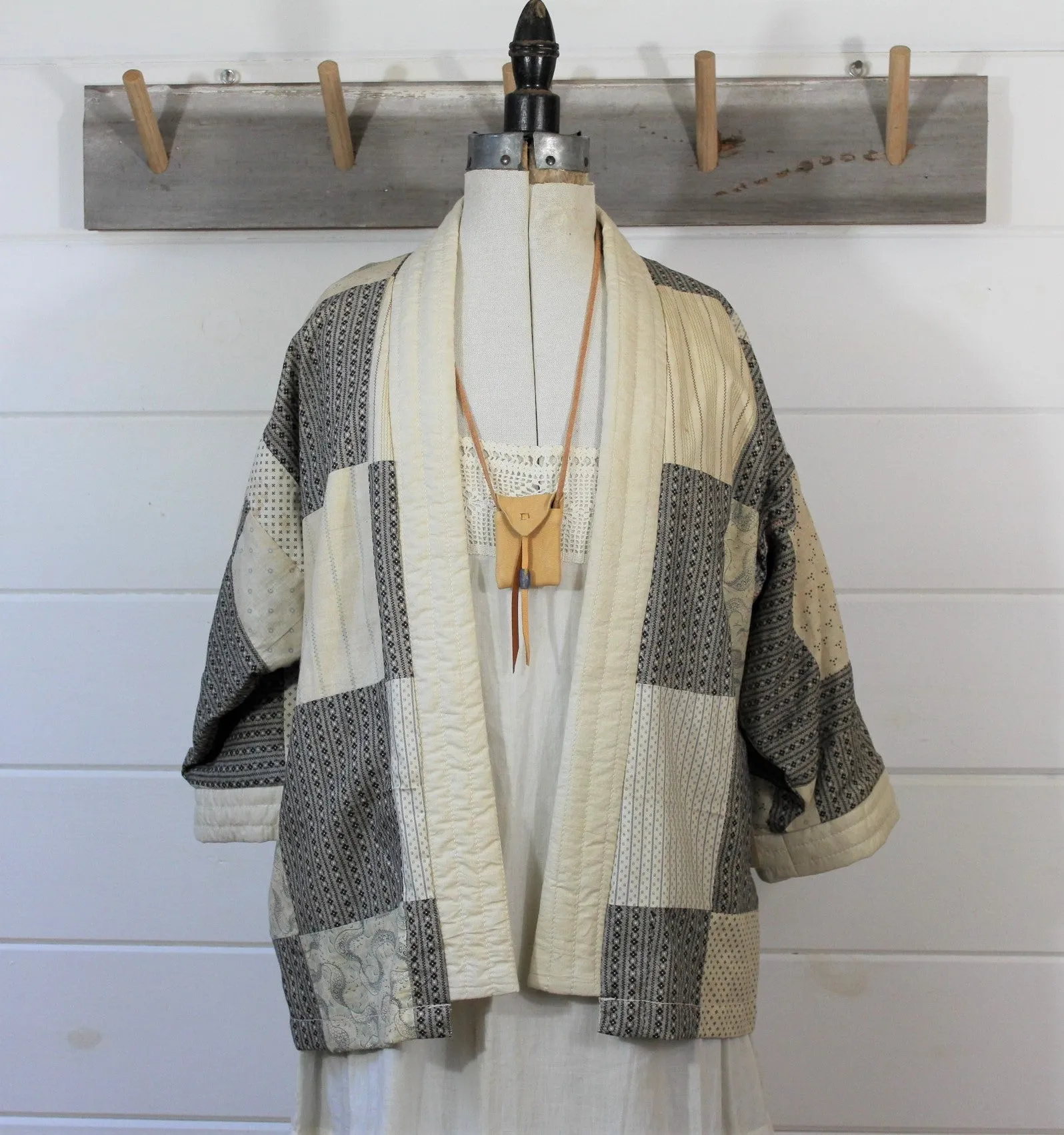 Heritage Quilt Jacket