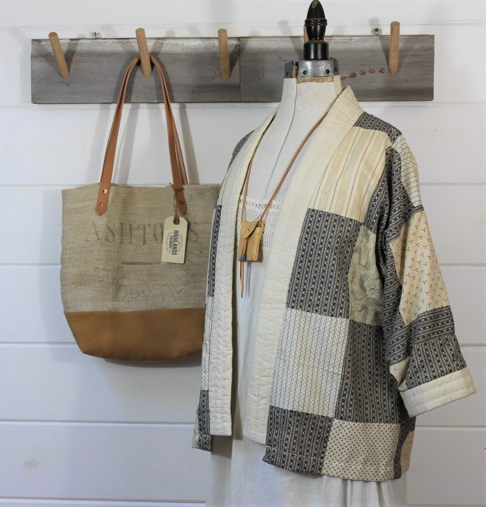 Heritage Quilt Jacket