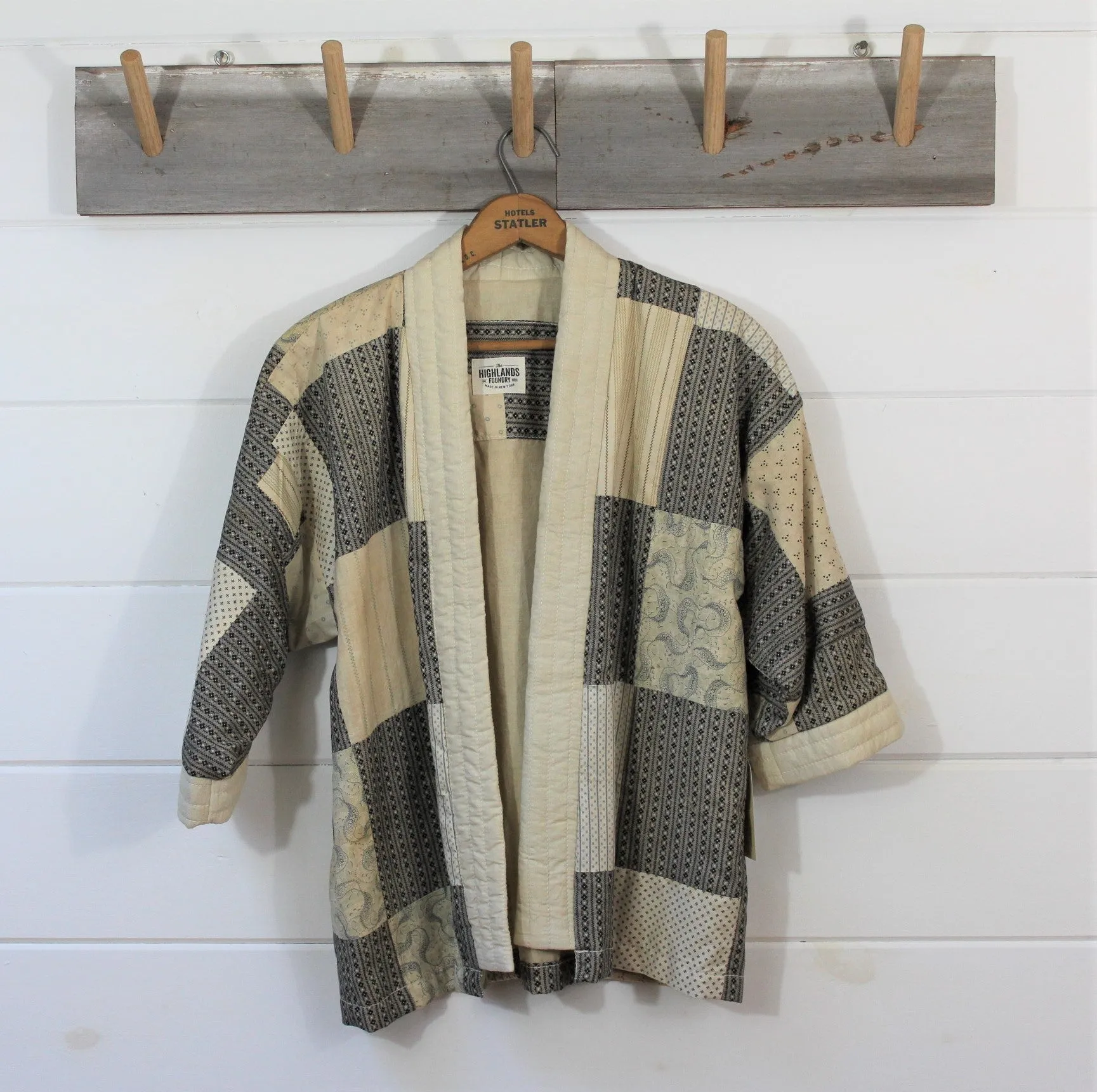 Heritage Quilt Jacket