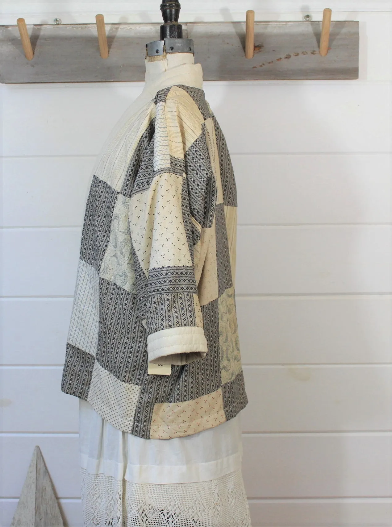 Heritage Quilt Jacket