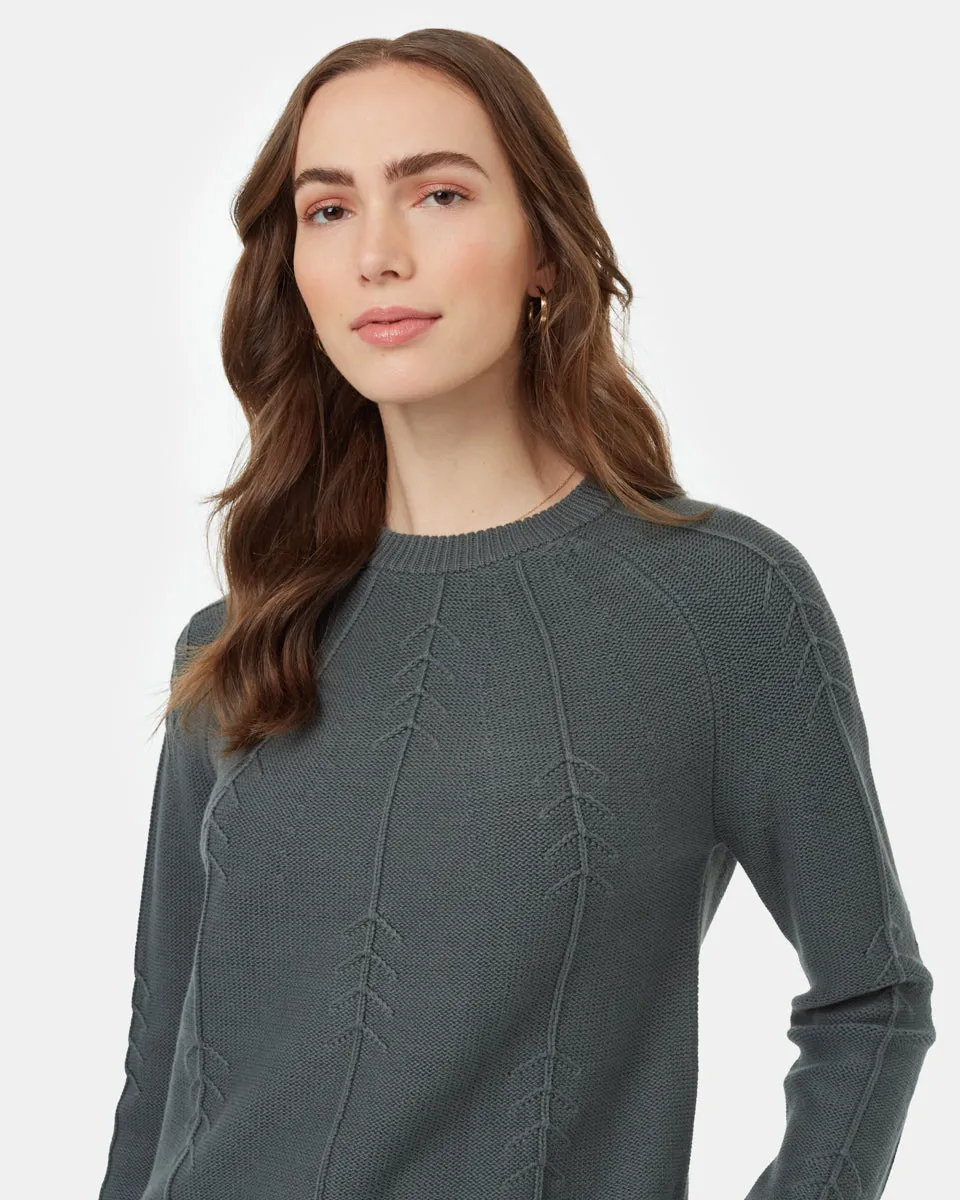 Highline TreeStitch Crew Sweater