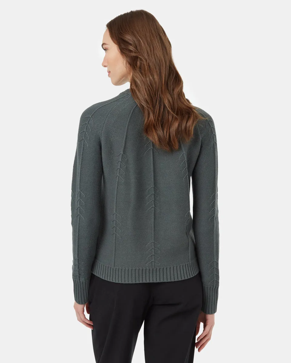 Highline TreeStitch Crew Sweater