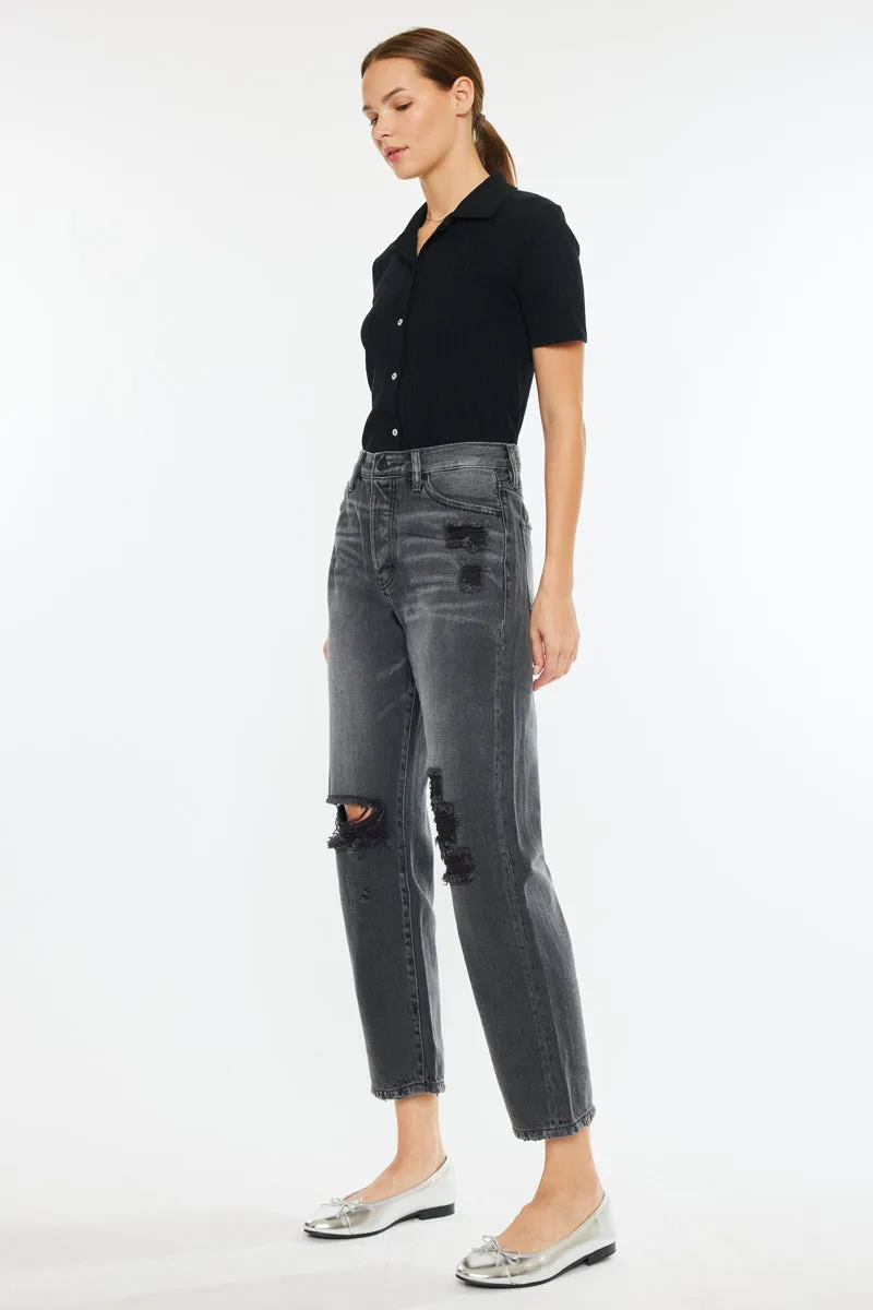Hilana Ultra High Rise 90's Boyfriend Jeans