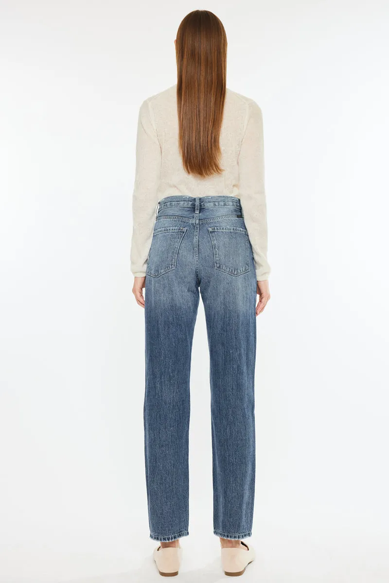 Hilana Ultra High Rise 90's Boyfriend Jeans