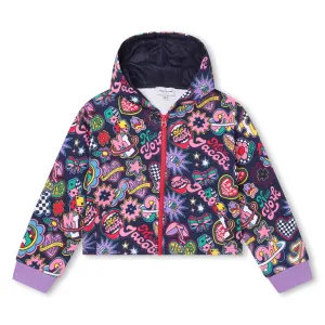 Hooded Zipped Sweatshirt