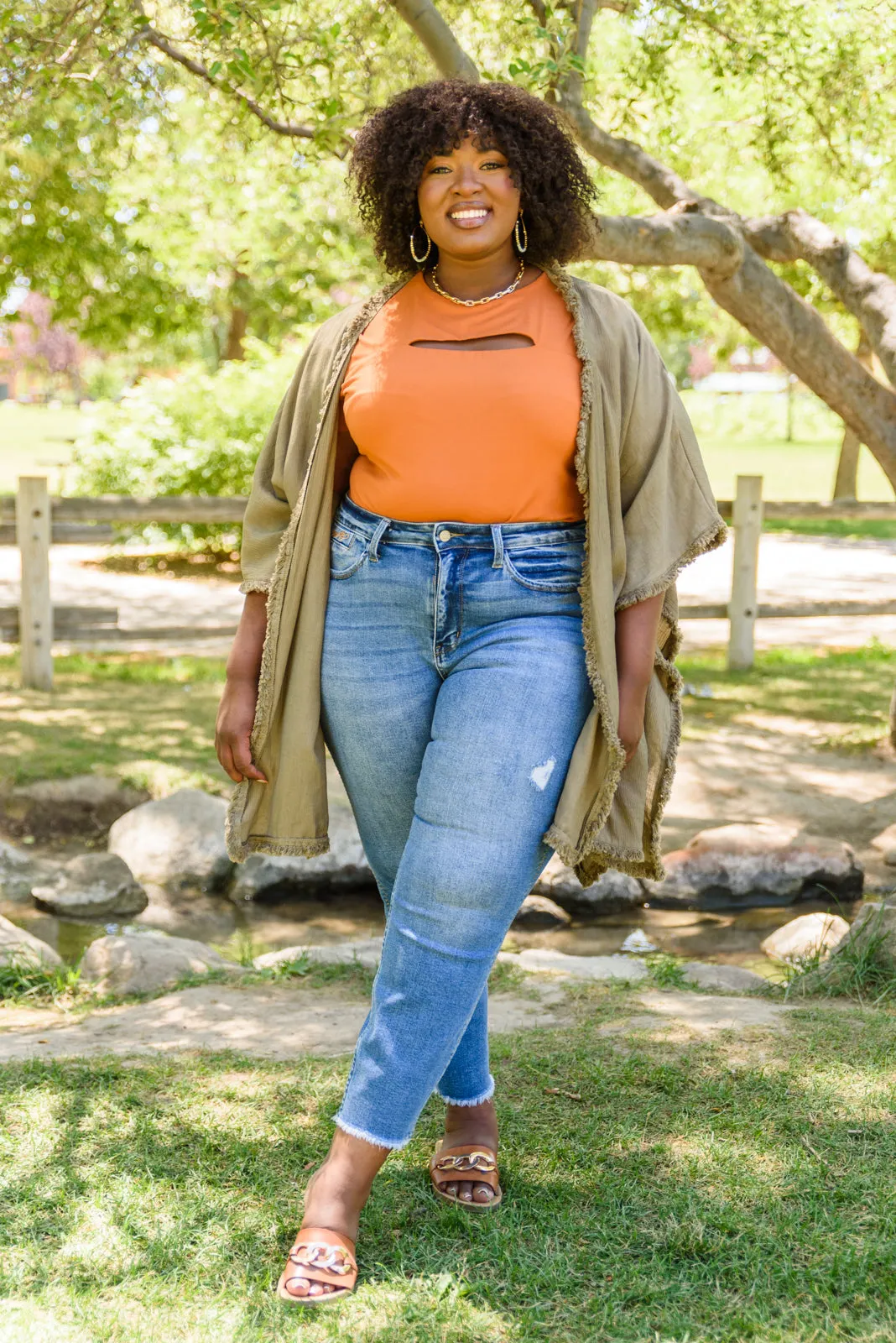 Howdy Embroidery Boyfriend Jeans by Judy Blue