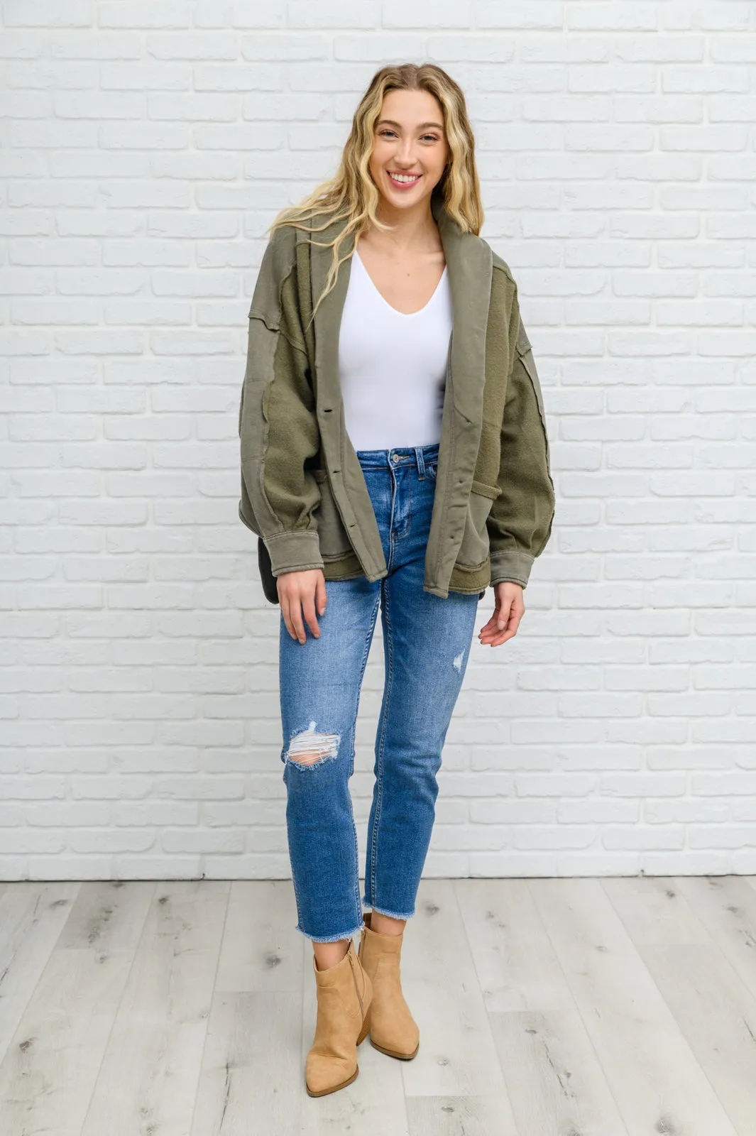 Howdy Embroidery Boyfriend Jeans by Judy Blue
