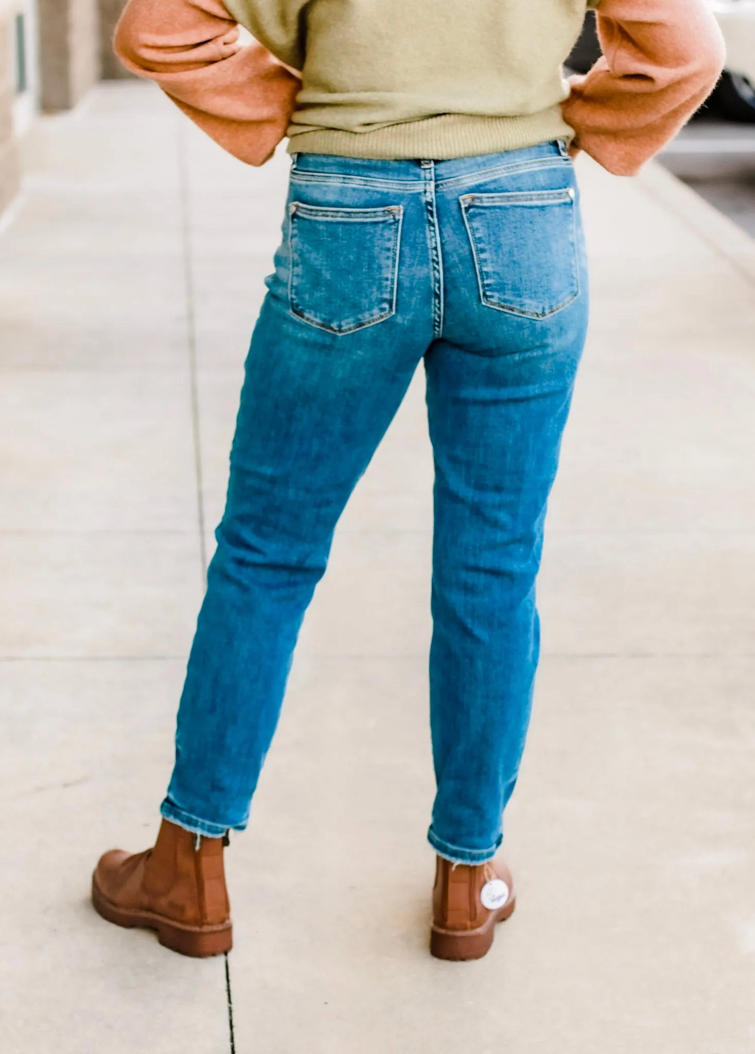 In the Middle of It Judy Blue Boyfriend Jean