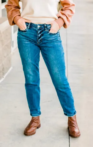 In the Middle of It Judy Blue Boyfriend Jean