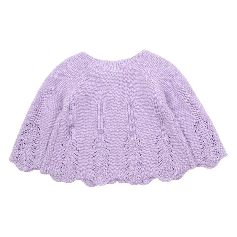 Indi Lacey Knit Cardigan