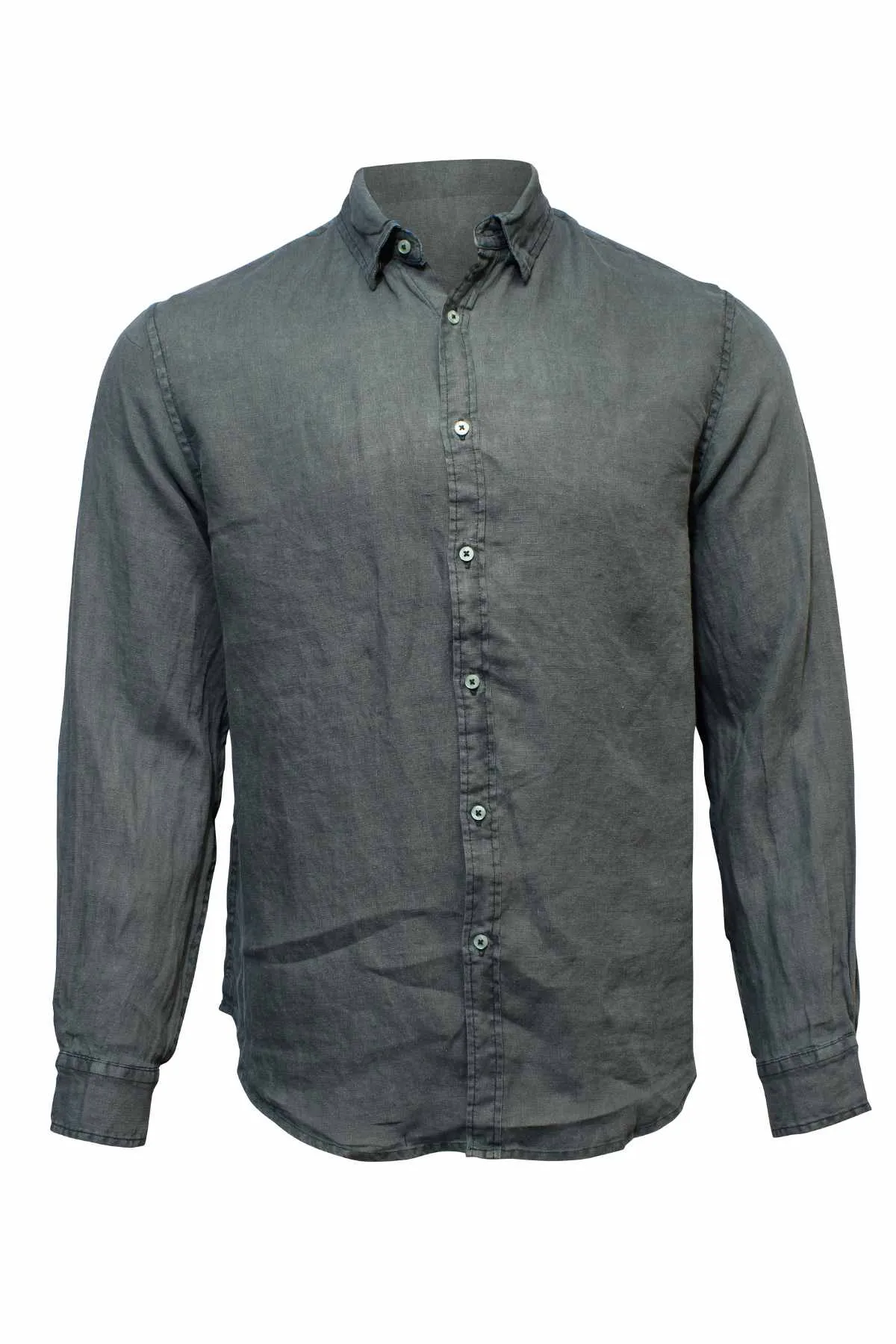 Industrie The Tennyson Linen Shirt