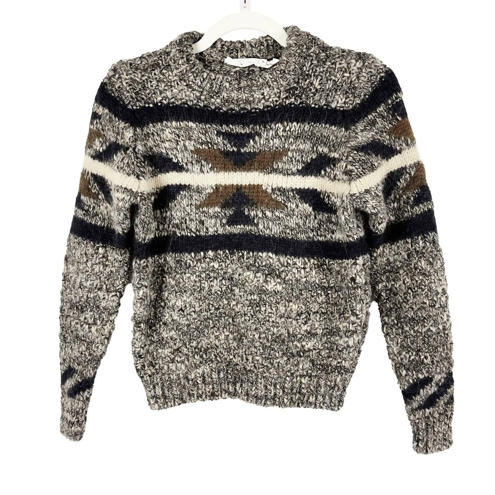 Isabel Marant Etoile - Wyoming Alpaca Wool Sweater Pullover - 36 US S