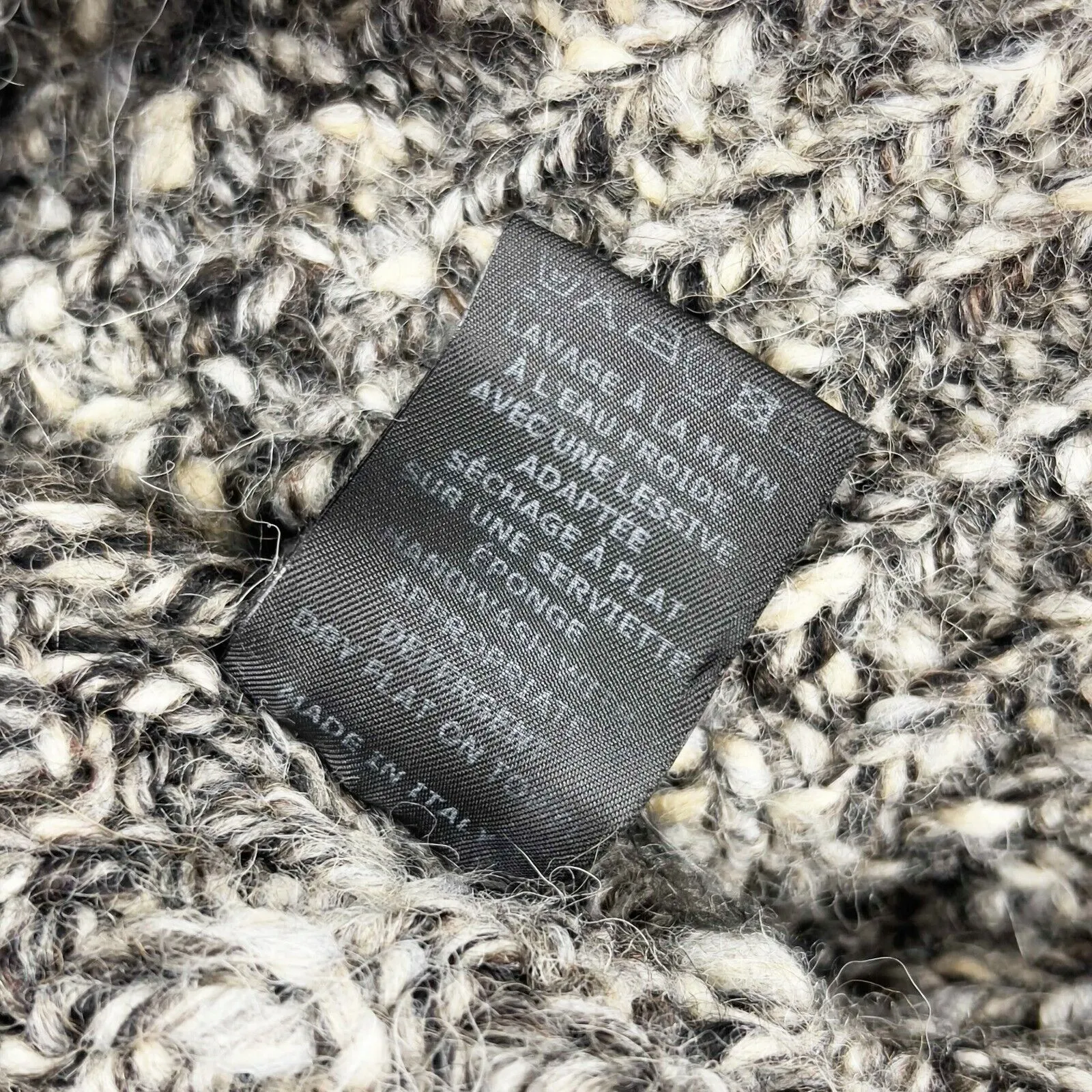 Isabel Marant Etoile - Wyoming Alpaca Wool Sweater Pullover - 36 US S