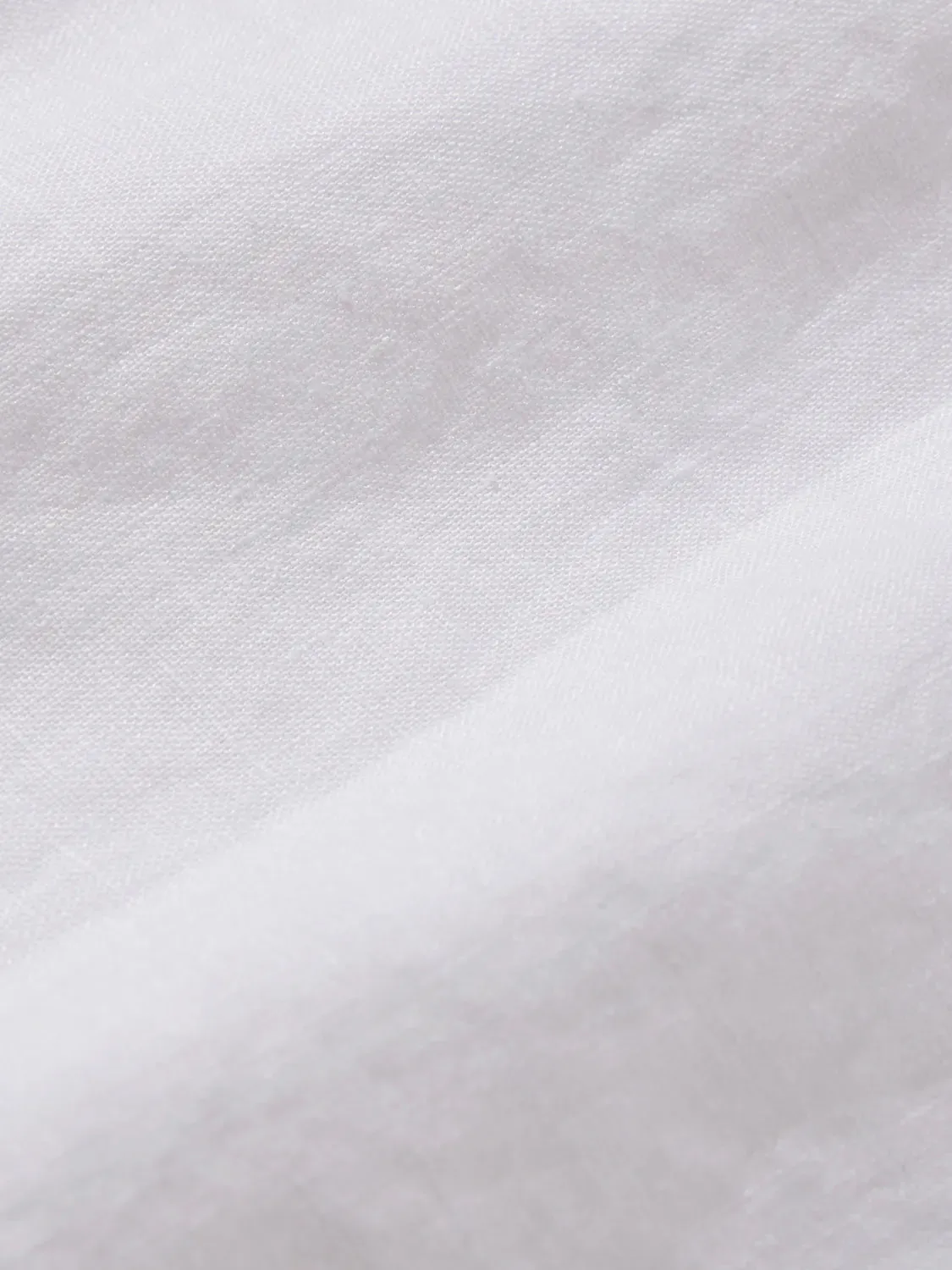 Island Linen Shirt | White